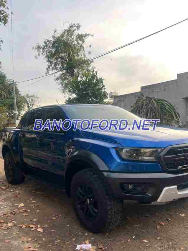 Cần bán xe Ford Ranger Raptor 2.0L 4x4 AT màu Xanh 2019