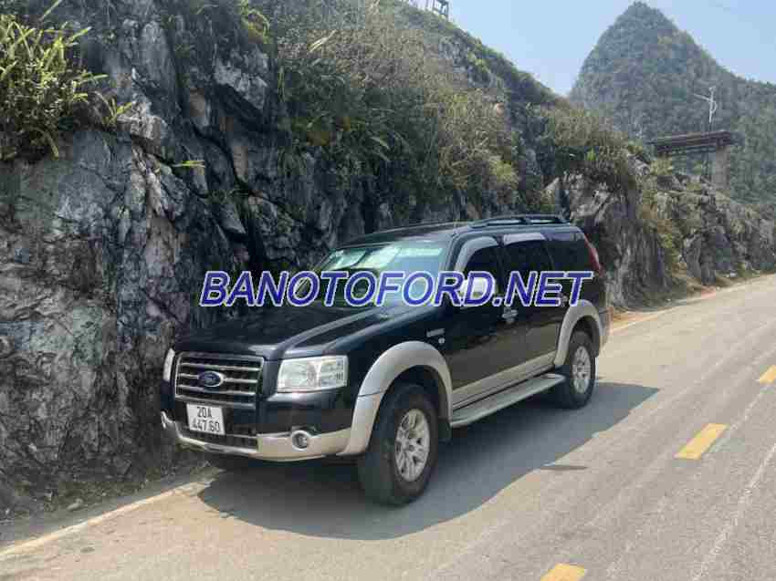 Ford Everest 2.5L 4x2 MT 2007 Số tay cực đẹp!