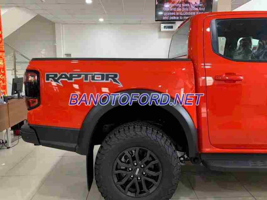 Ford Ranger Raptor 2.0L 4x4 AT Nhập khẩu Số tự động rất đẹp - 2024