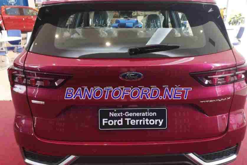 Ford Territory Titanium X 1.5 AT model 2024, Suv