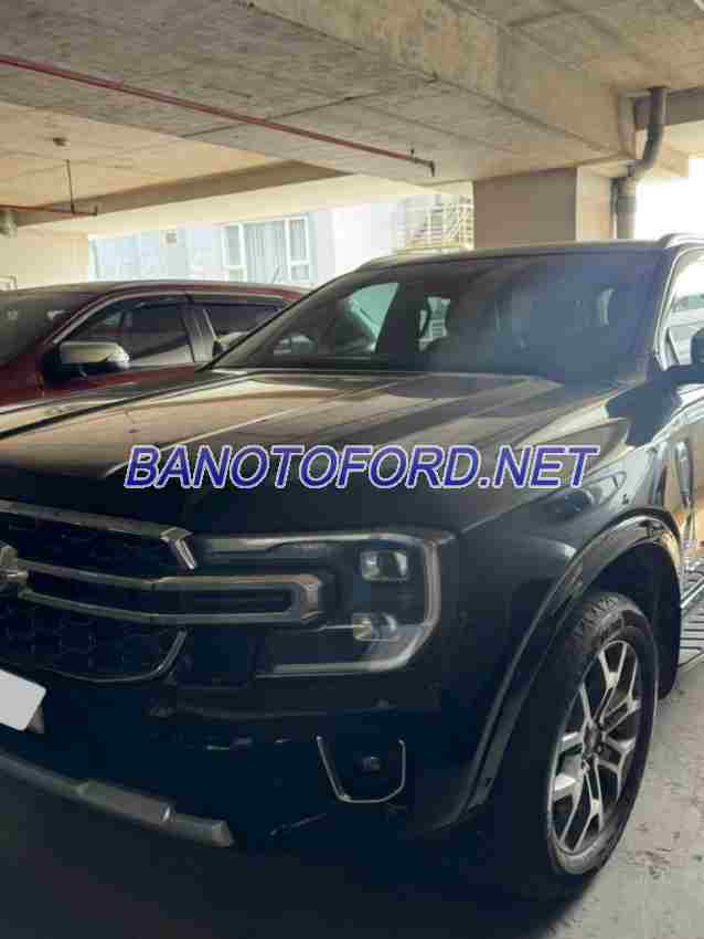 Cần bán gấp xe Ford Everest Titanium Plus 2.0L 4x4 AT 2024 màu Đen