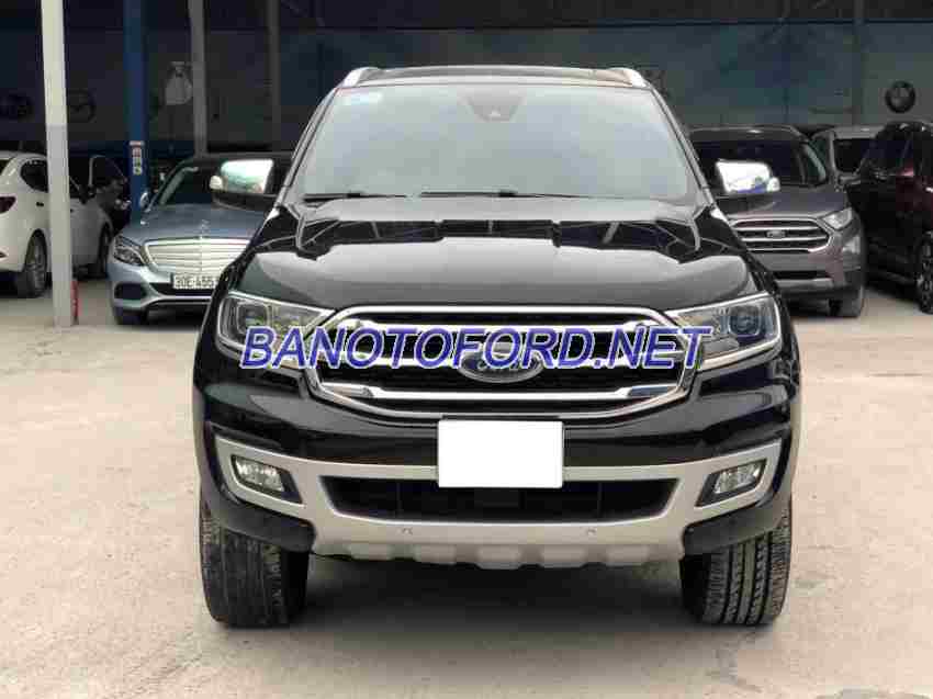 Cần bán gấp xe Ford Everest Titanium 2.0L 4x4 AT 2020 màu Đen