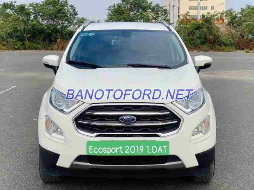 Cần bán nhanh Ford EcoSport Titanium 1.0 EcoBoost 2019 cực đẹp