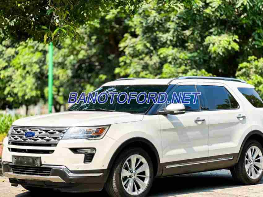 Cần bán Ford Explorer Limited 2.3L EcoBoost 2017, xe đẹp giá rẻ bất ngờ