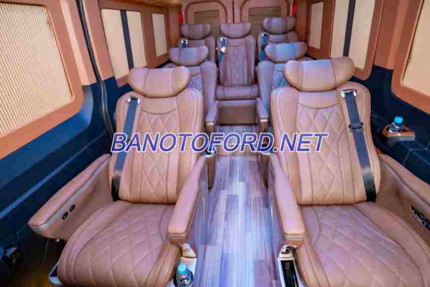 Bán Ford Transit Limousine 10S 2024 - màu Đen - xe Lắp ráp trong nước - giá tốt