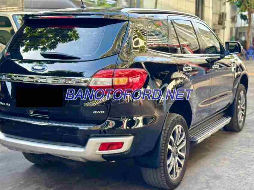 Bán Ford Everest Titanium 2.0L 4x4 AT 2020 - Đen