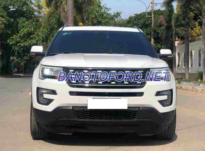 Bán Ford Explorer Limited 2.3L EcoBoost 2017 - Trắng