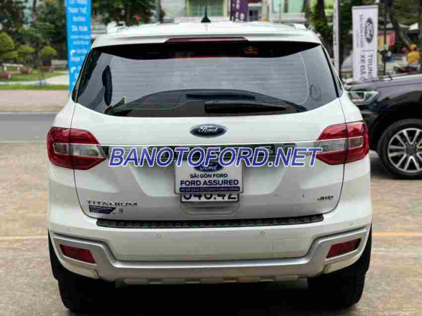 Cần bán xe Ford Everest Titanium 2.0L 4x4 AT màu Trắng 2019