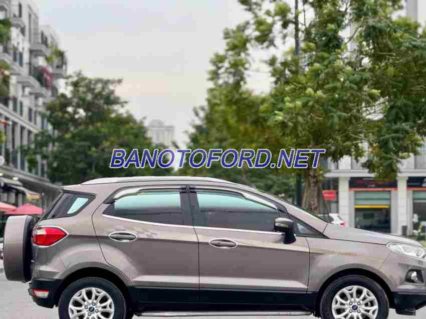 Cần bán gấp xe Ford EcoSport Titanium 1.5L AT 2017 màu Ghi