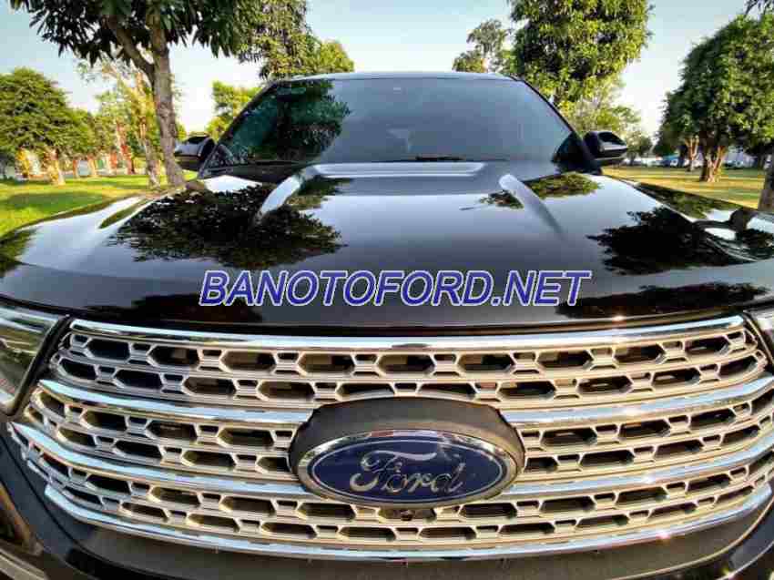 Cần bán gấp xe Ford Explorer Limited 2.3L EcoBoost 2021 màu Đen