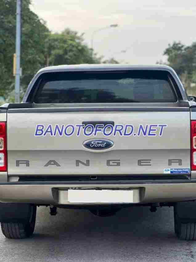 Cần bán gấp Ford Ranger XLS 2.2L 4x2 AT đời 2017, màu Cát