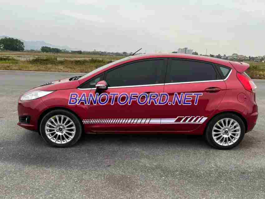 Cần bán gấp xe Ford Fiesta S 1.5 AT năm 2015, màu Đỏ, Số tự động