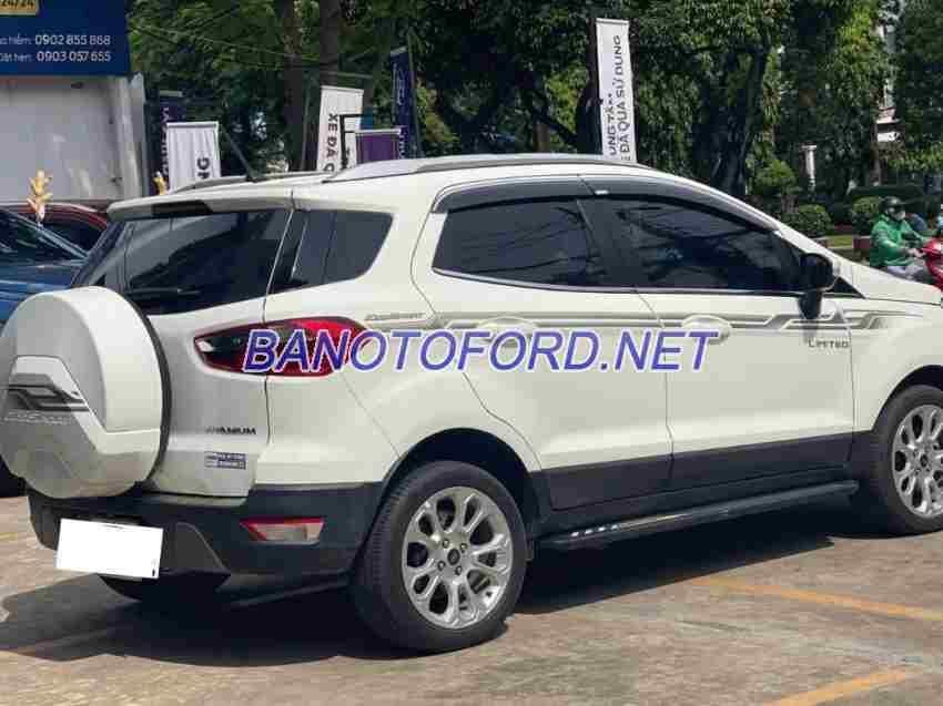 Ford EcoSport Titanium 1.5L AT 2020 Máy xăng, xe đẹp