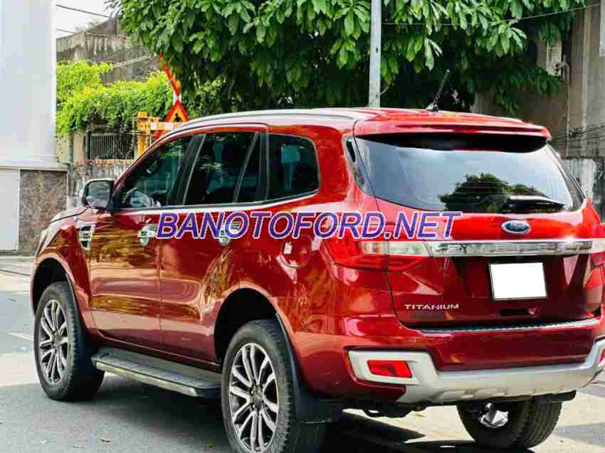 Cần bán xe Ford Everest Titanium 2.0L 4x2 AT năm 2020 màu Đỏ cực đẹp