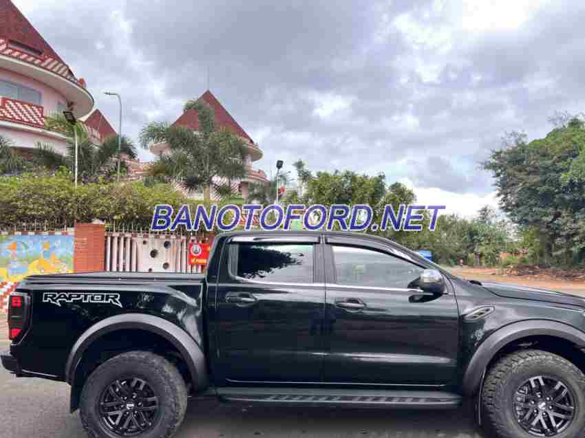 Cần bán gấp xe Ford Ranger Raptor 2.0L 4x4 AT năm 2019, màu Đen, Số tự động