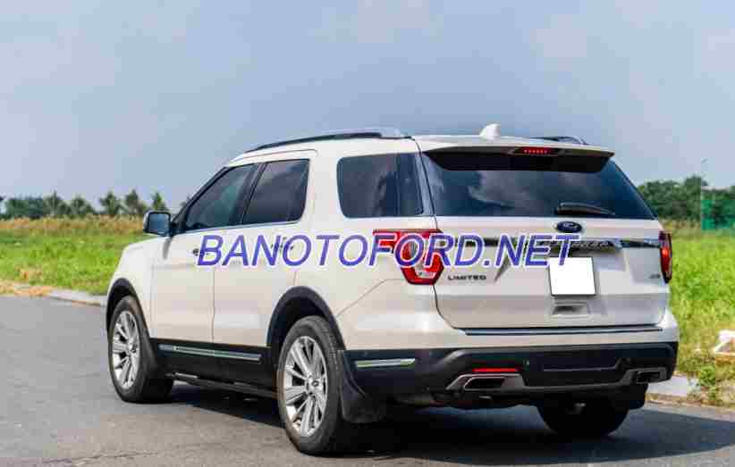 Bán Ford Explorer Limited 2.3L EcoBoost, màu Trắng, Máy xăng, 2019