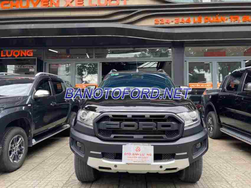 Ford Ranger 2017 Truck màu Đen