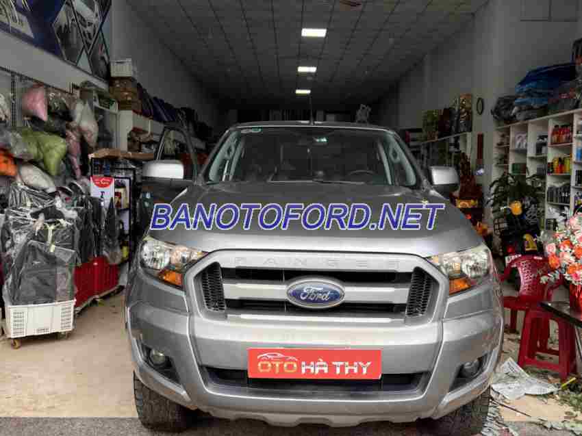 Cần bán gấp Ford Ranger XLS 2.2L 4x2 AT đời 2015, màu Vàng