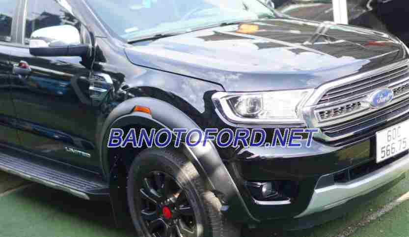 Cần bán xe Ford Ranger Limited 2.0L 4x4 AT màu Đen 2020