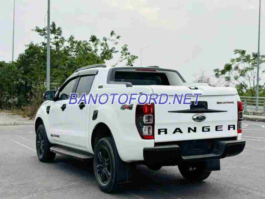 Cần bán xe Ford Ranger Wildtrak 2.0L 4x4 AT năm 2020 màu Trắng cực đẹp