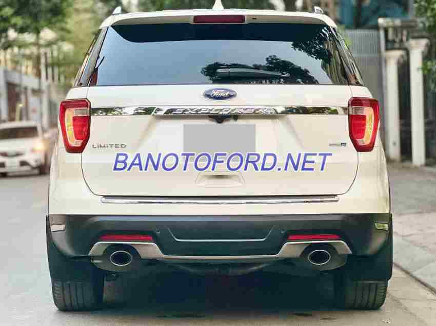 Cần bán gấp xe Ford Explorer Limited 2.3L EcoBoost 2017 màu Trắng