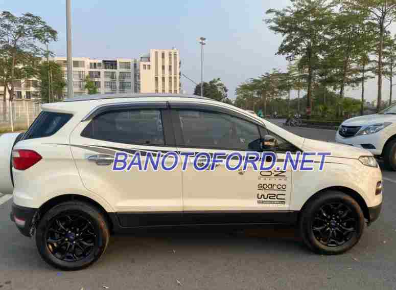 Ford EcoSport Titanium Black 1.5L AT 2016 Máy xăng đẹp long lanh