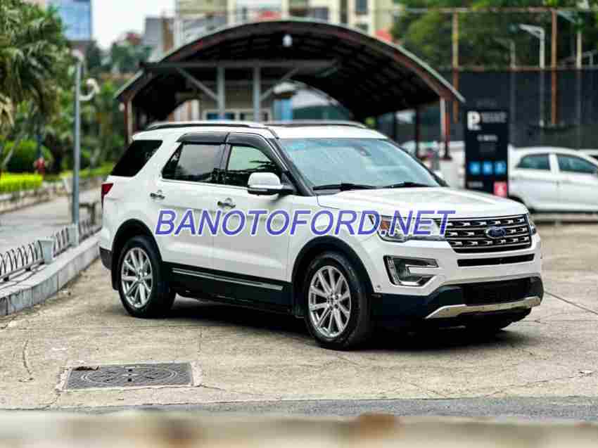 Cần bán gấp xe Ford Explorer Limited 2.3L EcoBoost năm 2016, màu Trắng, Số tự động