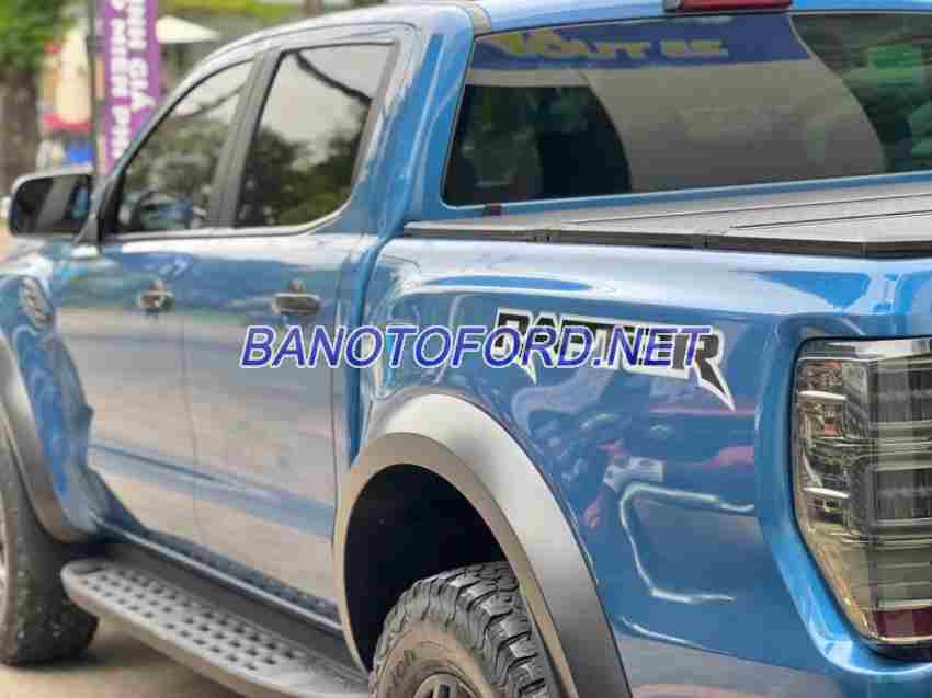 Bán Ford Ranger Raptor 2.0L 4x4 AT 2021 - Xanh