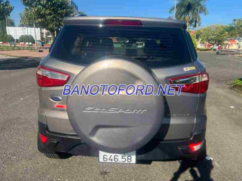 Cần bán gấp xe Ford EcoSport Titanium 1.5L AT 2015 màu Nâu