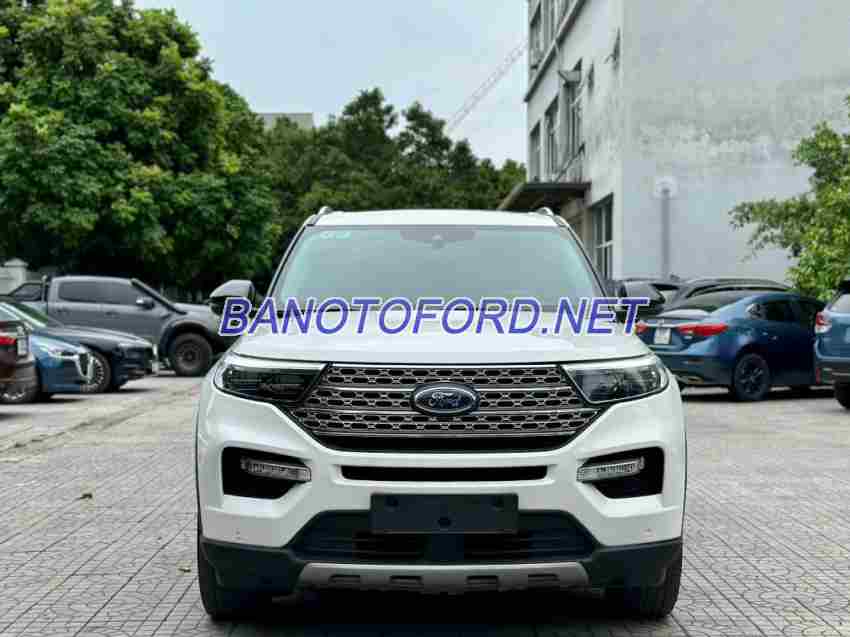 Ford Explorer Limited 2.3L EcoBoost 2021 Số tự động cực đẹp!