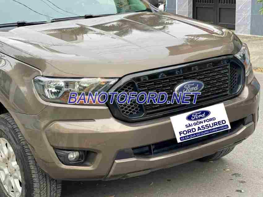 Cần bán xe Ford Ranger XLS 2.2L 4x2 AT màu Nâu 2021