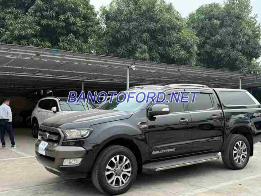 Cần bán Ford Ranger Wildtrak 3.2L 4x4 AT 2016 xe đẹp