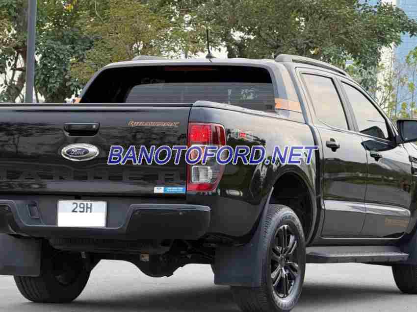 Bán Ford Ranger Wildtrak 2.0L 4x4 AT 2022 - Đen