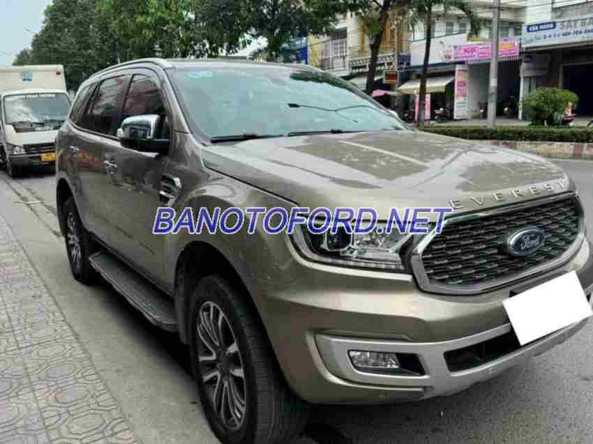 Ford Everest Titanium 2.0L 4x2 AT 2021 Máy dầu đẹp long lanh