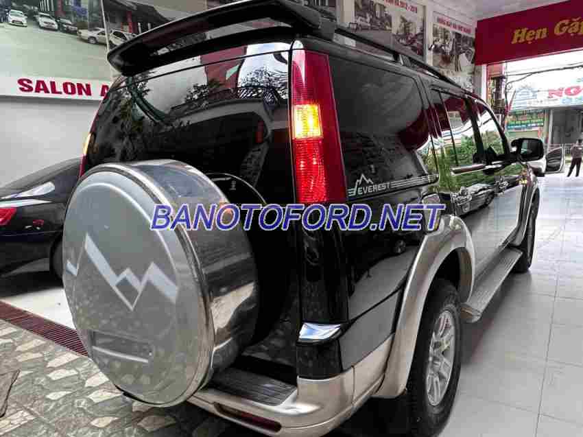 Cần bán xe Ford Everest 2.5L 4x2 MT 2008 Số tay màu Đen