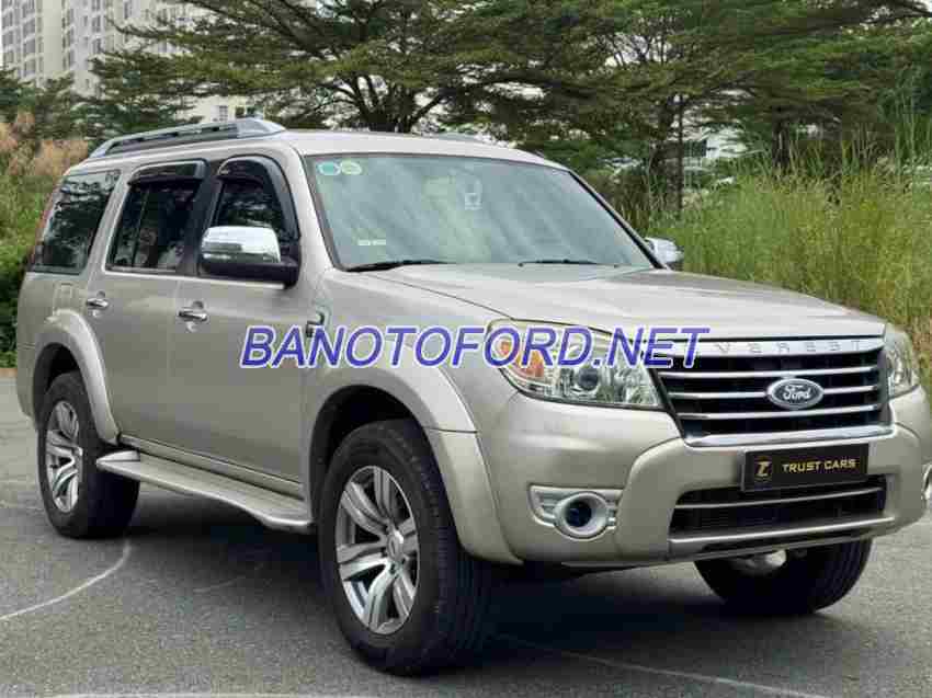 Cần bán gấp Ford Everest 2.5L 4x2 AT 2011 - Xe đẹp - Giá tốt