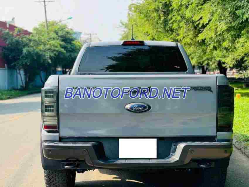 Cần bán xe Ford Ranger Raptor 2.0L 4x4 AT năm 2022 màu Xám cực đẹp