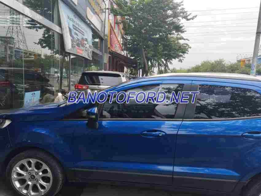 Bán Ford EcoSport Titanium 1.5L AT, màu Xanh, Máy xăng, 2020