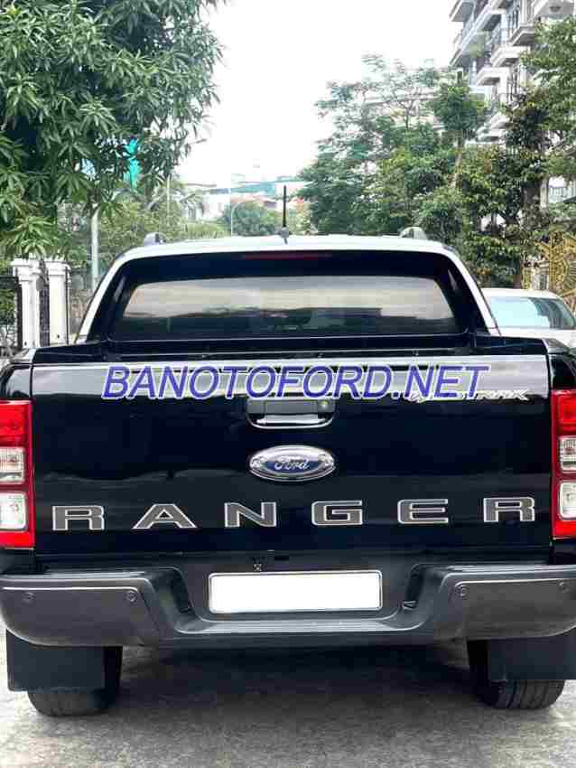 Cần bán gấp Ford Ranger Wildtrak 2.0L 4x4 AT đời 2018, màu Đen