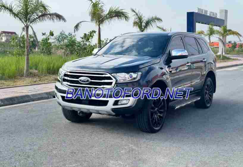 Cần bán Ford Everest Titanium 2.0L 4x4 AT 2018, xe đẹp giá rẻ bất ngờ