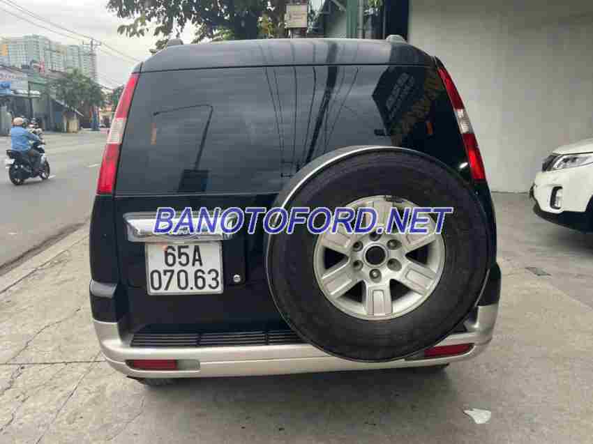 Cần bán gấp xe Ford Everest 2.5L 4x2 MT 2008 màu Đen