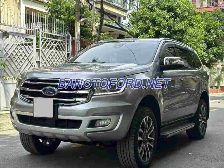 Cần bán gấp Ford Everest Titanium 2.0L 4x4 AT năm 2020 giá cực tốt