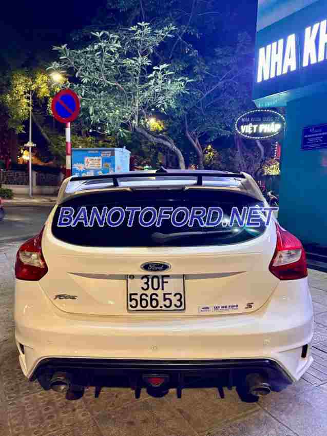 Cần bán xe Ford Focus S 2.0 AT màu Trắng 2013