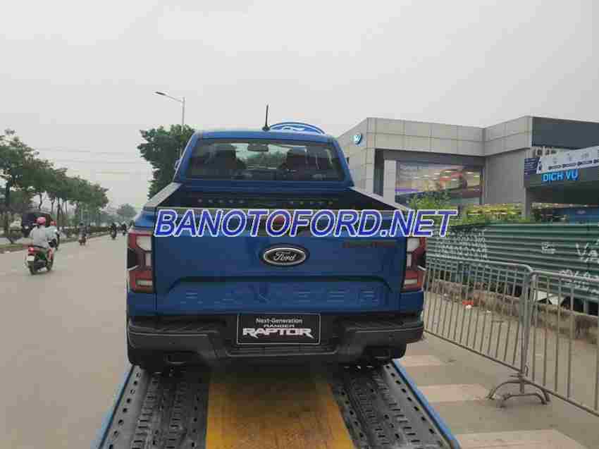 Ford Ranger Raptor 2.0L 4x4 AT sx 2024 Nhập khẩu