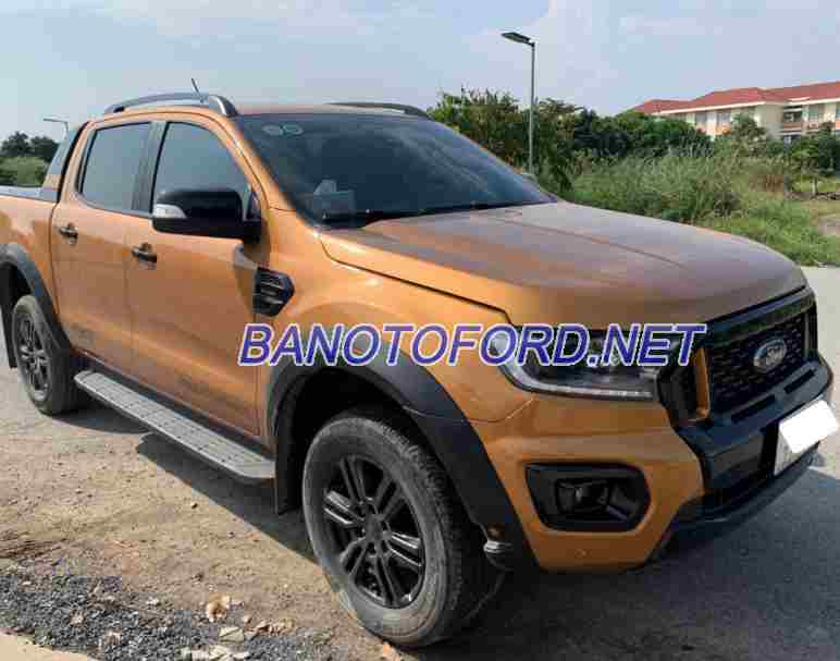 Cần bán xe Ford Ranger Wildtrak 2.0L 4x4 AT 2022 Số tự động màu Cam