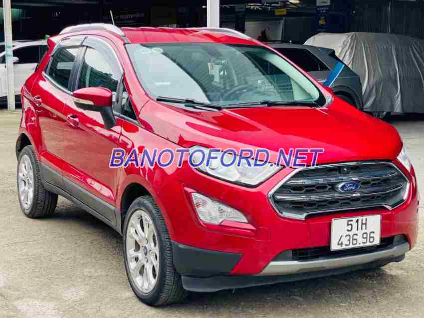 Ford EcoSport 2020 Suv màu Đỏ