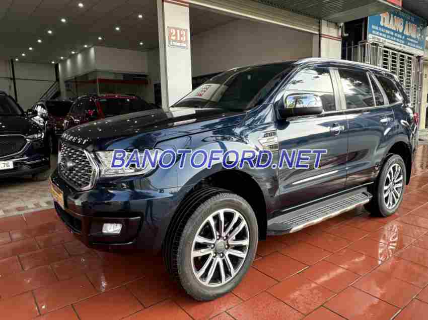 Cần bán gấp Ford Everest Titanium 2.0L 4x2 AT 2021 - Xe đẹp - Giá tốt