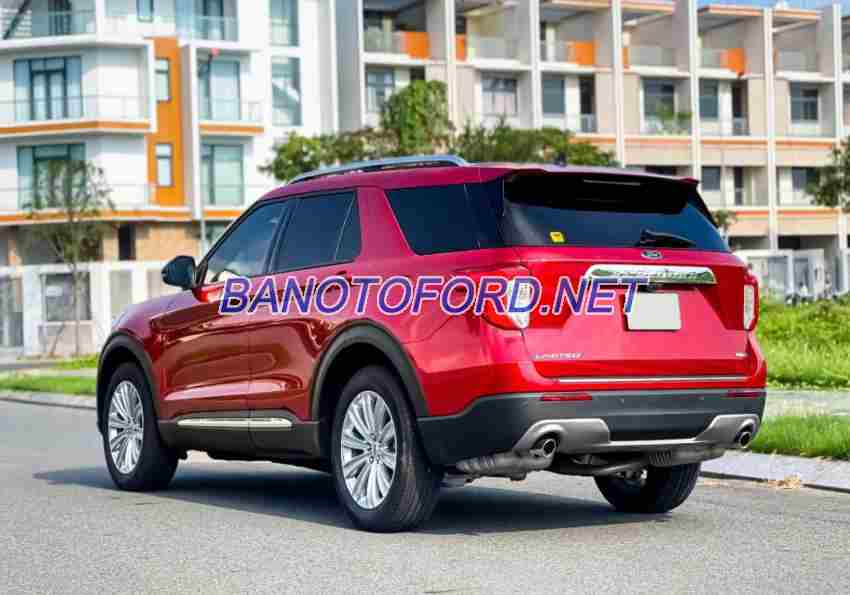 Cần bán gấp xe Ford Explorer Limited 2.3L EcoBoost 2022 màu Đỏ