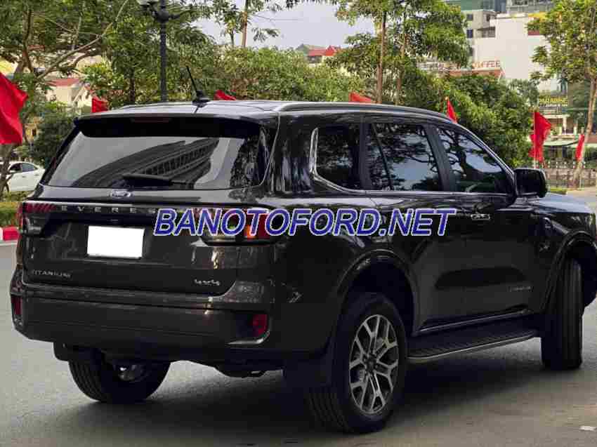 Cần bán gấp Ford Everest Titanium Plus 2.0L 4x4 AT đời 2022, màu Nâu