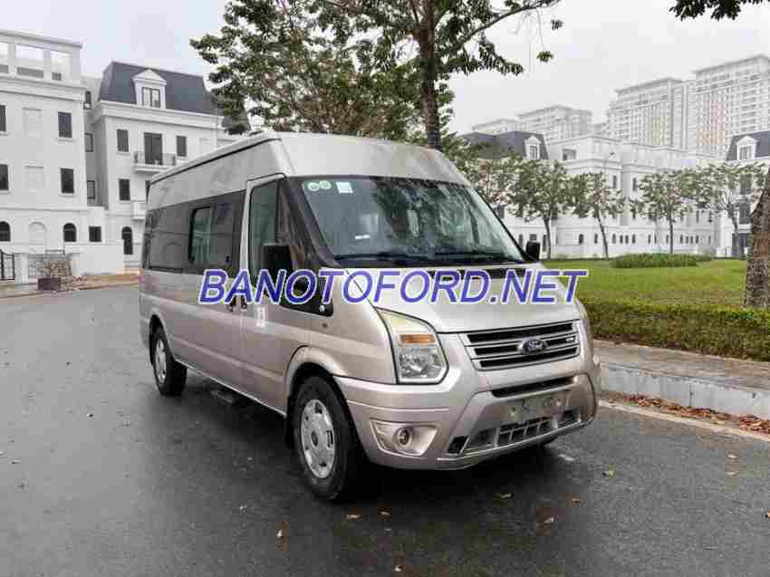 Cần bán gấp Ford Transit Luxury năm 2015 giá cực tốt